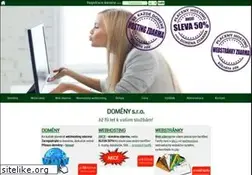 Sites similar to registrace.domeny.as