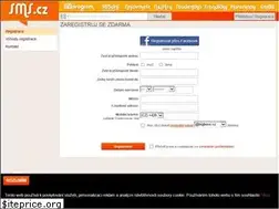 Sites similar to registrace.sms.cz