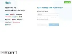 Sites similar to registracia.azet.sk