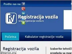 Sites similar to registracija-vozila.rs