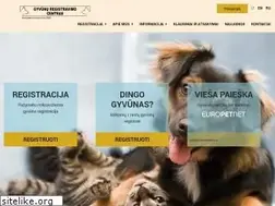 Sites similar to registracija.lt