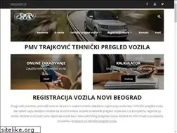 Sites similar to registracijavozila-pmv.rs