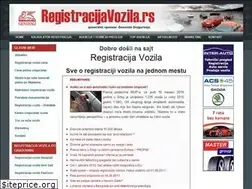 Sites similar to registracijavozila.rs