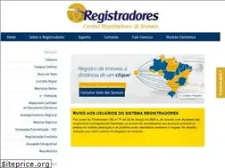 Sites similar to registradores.org.br