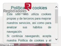 Sites similar to registradores.org