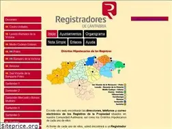 Sites similar to registradorescantabria.com