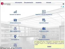 Sites similar to registradoresdemadrid.org
