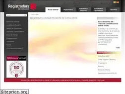 Sites similar to registradors.cat