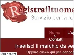 Sites similar to registrailtuomarchio.it