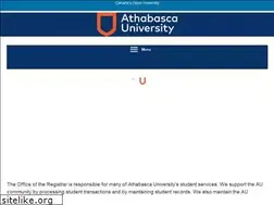 Sites similar to registrar.athabascau.ca
