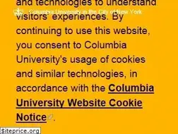 Sites similar to registrar.columbia.edu