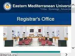 Sites similar to registrar.emu.edu.tr