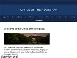Sites similar to registrar.illinois.edu
