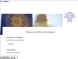 Sites similar to registrar.nd.edu