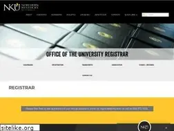 Sites similar to registrar.nku.edu