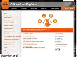 Sites similar to registrar.okstate.edu