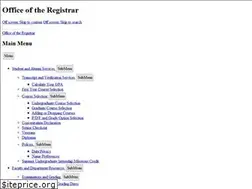 Sites similar to registrar.princeton.edu