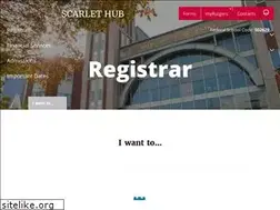 Sites similar to registrar.rutgers.edu