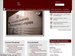 Sites similar to registrar.tamu.edu