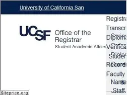 Sites similar to registrar.ucsf.edu