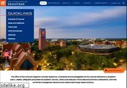 Sites similar to registrar.ufl.edu