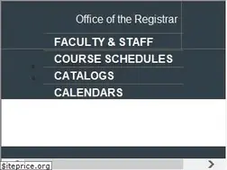 Sites similar to registrar.utexas.edu