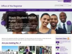 Sites similar to registrar.uwo.ca