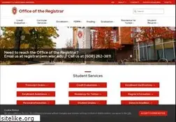 Sites similar to registrar.wisc.edu