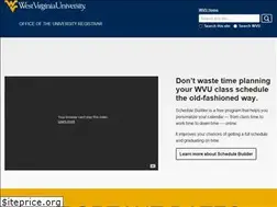 Sites similar to registrar.wvu.edu