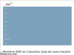 Sites similar to registrarimei.com