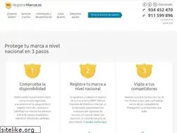 Sites similar to registrarmarcas.es