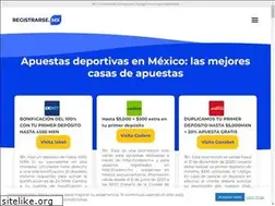 Sites similar to registrarse.mx