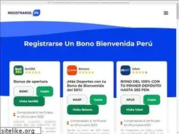 Sites similar to registrarse.pe