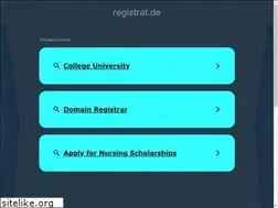 Sites similar to registrat.de
