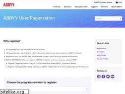 Sites similar to registration.abbyy.com