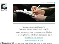 Sites similar to registration.californiaptc.com