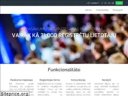 Sites similar to registration.lv