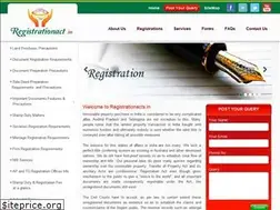 Sites similar to registrationact.in