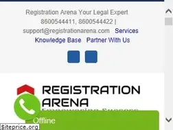 Sites similar to registrationarena.com