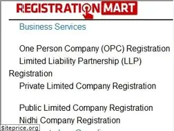 Sites similar to registrationmart.in