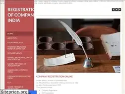 Sites similar to registrationofcompany.com