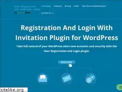 Sites similar to registrationplugin.com