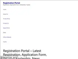 Sites similar to registrationportal.in