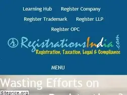 Sites similar to registrationsindia.com