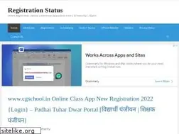 Sites similar to registrationstatus.in