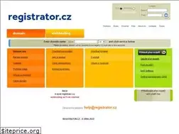 Sites similar to registrator.cz