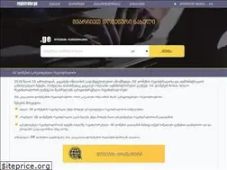 Sites similar to registrator.ge