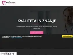 Sites similar to registrator.si