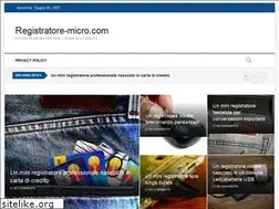 Sites similar to registratore-micro.com