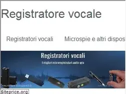 Sites similar to registratorevocale.net